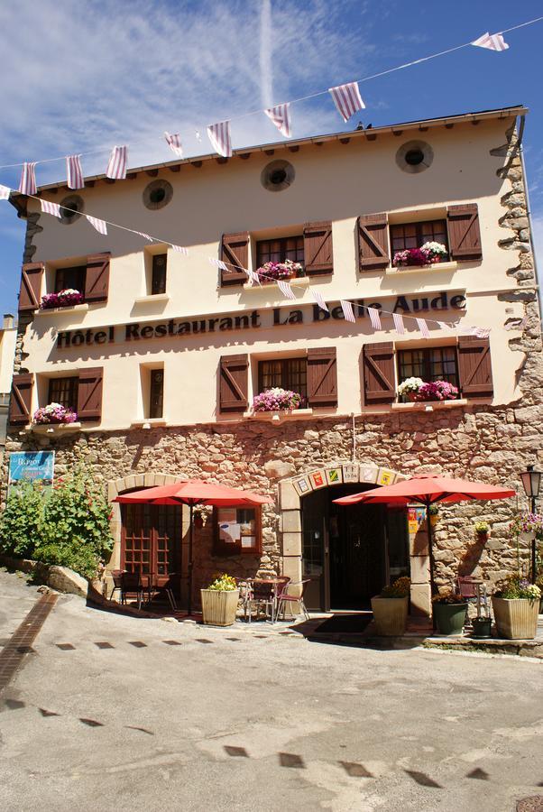 Hotel La Belle Aude Matemale Bagian luar foto